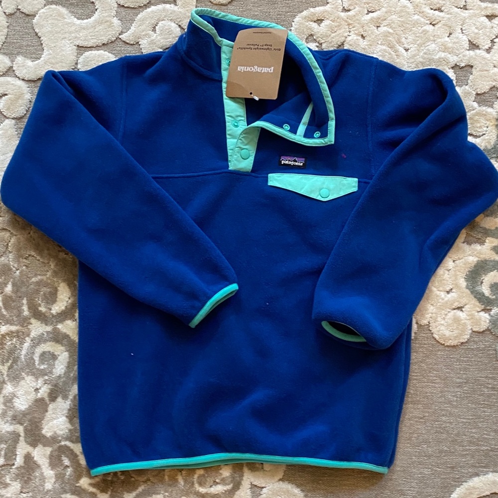 Patagonia fleece sweatshirt